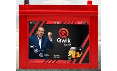 Qwik - Model QLA - Auto Batteries (Three Wheeler)