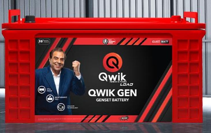 Qwik - Model QL - Generator Batteries