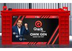 Qwik - Model QL - Generator Batteries
