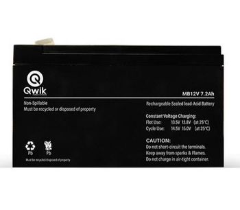 Qwik - Model VRLA/SMF - Sealed Maintenance Free Batteries