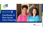 Certificate in Non-acute Care Cleaning Train-the-Trainer Program - Video