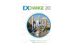 EXCHANGE 2013 - Full Conference Brochure
