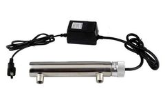 Ozonefac - Model 0.5GPM - Small UV Sterilizer for Drinking Water Treatment