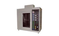 QINSUN - Model UL94 V-0 - Horizontal and vertical combustion tester/ul94 combustion tester