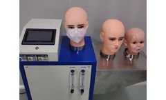 QINSUN - Model N95 - Mask Breathing Resistance Tester
