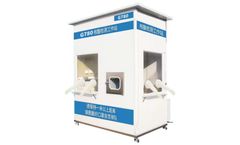 QINSUN - Infectious disease portable test sampling booth-3315 positive pressure system isolation air