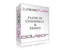 Pipe Flow Advisor - Open Channel Flow & Tank Empty Times Software