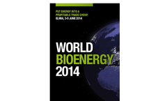 World Bioenergy 2014 Exhibitor Folder