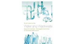Water & Waste Water Fair 2014 - Brochure