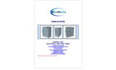 Dikomarine - Model DEMK-M - Marine Type Central Heating Boilers and Circulation Heaters - Brochure
