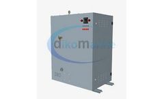Dikomarine - Model DEMK-M - Marine Type Central Heating Boilers and Circulation  Heaters