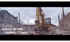 Breaker TABE Hydralulic Hammers - Video