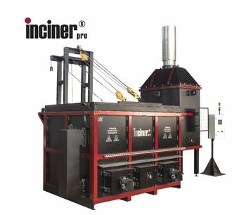 IncinerPro - Model i2000 - Stationary Incinerator