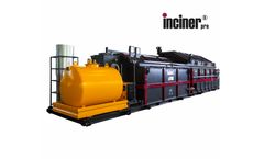 IncinerPro - Model u7000 - On Platform Incinerator