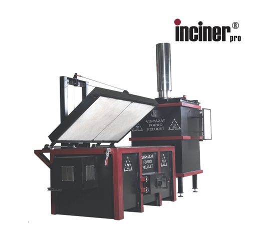 IncinerPro - Model i500 - Stationary Incinerator