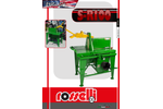 Rosselli - Model S-R100 - Saw Bench with Pto Shaft Brochure