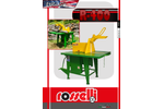Rosselli - Model R-400 - Circular Saw Bench with Pto Shaft  Brochure