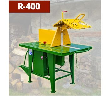 Rosselli - Model R-400 - Circular Saw Bench with Pto Shaft