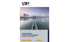 Liquishield Aqua - Potable Water Approved Containment System Brochure
