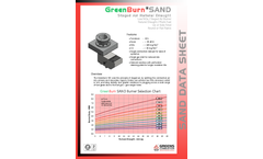 GreenBurn - Model SAND - Staged Air Natural Draught Burner Brochure