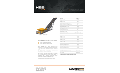 Hartl - Model HBB - Banana Belt Brochure