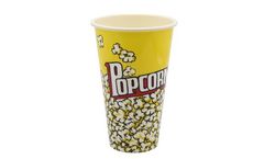 Qiming - Eco High Quality Custimozed Plastic Popcorn Bucket