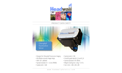 Headwall-Photonics - High-Resolution Fluorescence Imaging Sensors Brochure