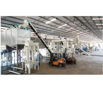 Jiutian - Model JTKL - Biomass Pellet Production Liner Machine