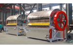 Jiutian - Model JHD Series - Yeast Drying Production Line  Machine