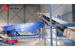 Yueyang Sand Rotary Dryer/Drying Production Line/Drying Machine Video