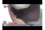 India Coconut Fiber/Palm Fiber Rotary Dryer Video