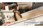Romania Wood Chip Drying Production Line/Sawdust Dryer/Biomass Drying Machine Video
