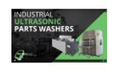Industrial Ultrasonic Parts Washers - Video