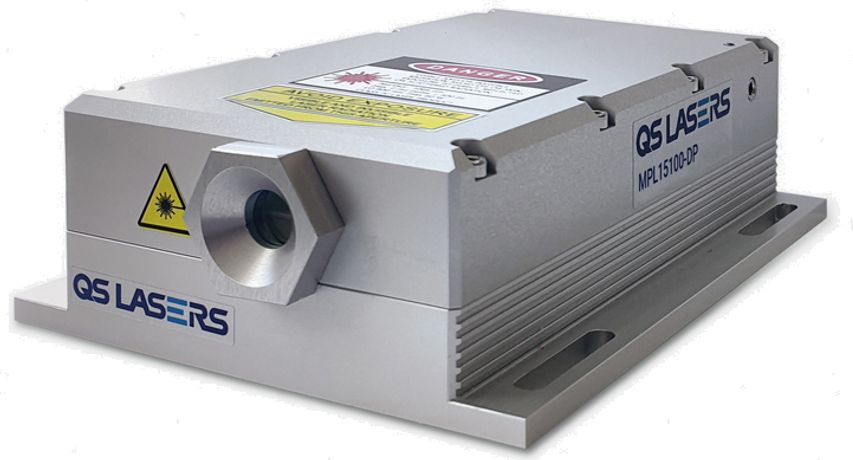 QS Lasers - Model MPL1510 - Diode Pumped Sub-Nanosecond Passively Q-Switched Laser