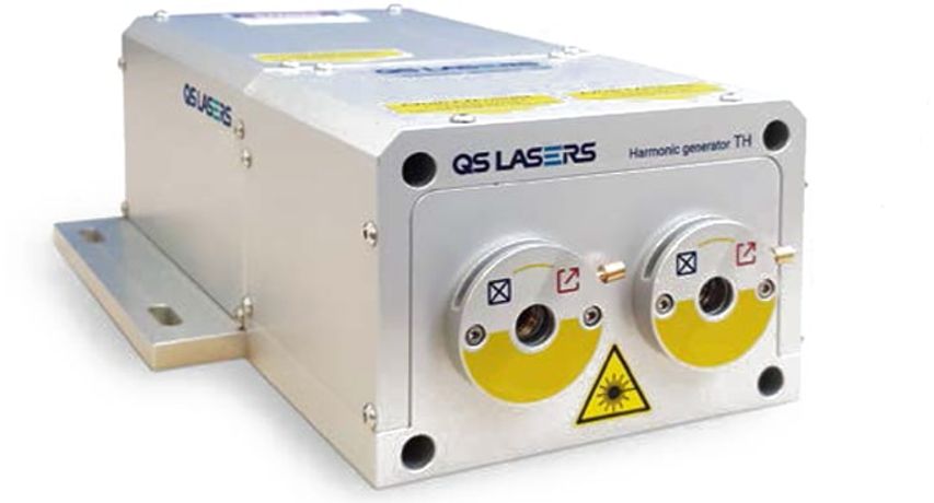 QS Lasers - Model MNL1342 - Diode Pumped Nanosecond Passively Q-Switched Laser