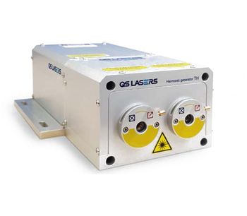 QS Lasers - Model MNL1342 - Diode Pumped Nanosecond Passively Q-Switched Laser