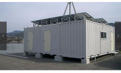 Espec - Model TAF - Container Type Small Scale Indoor Farm