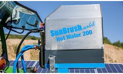 Sunbrush - Mobil Hot Water