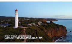 LED Light Source Installation | Split Point Lighthouse- Video