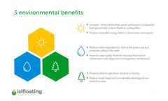 Benefits of Floating Solar Plants - Datasheet