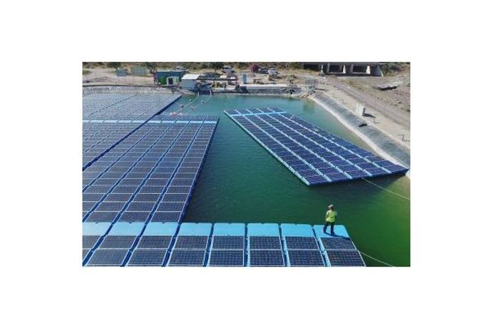 Unique and Patented Floating Solar Technology-1