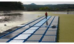 Buoyancy - Stability - Flotabilidad - Estabilidad - @Isigenere @Isifloating Floating Solar - Video