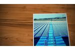 Floating and Electric Conduits Access Pathways@Isigenere @Isifloating Floating Solar - Video
