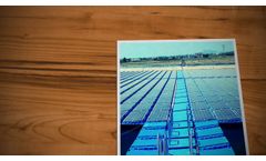 Floating and Electric Conduits Access Pathways@Isigenere @Isifloating Floating Solar - Video
