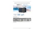 Invermax - Commercial Inverter Pool Heat Pump 60/110KW - Datasheet