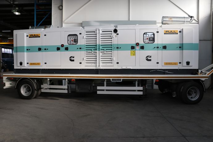 Mobile Twins Generators with special design for Oil & Gas Exploration Applications - Mining
