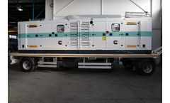 Mobile Twins Generators with special design for Oil & Gas Exploration Applications