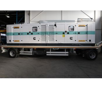 Mobile Twins Generators with special design for Oil & Gas Exploration Applications - Mining