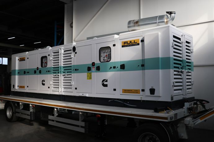Mobile Twins Generators with special design for Oil & Gas Exploration Applications - Mining-1