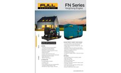 FN series diesel generators